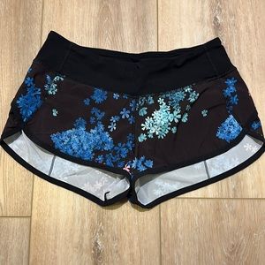 Lululemon Speed shorts size 4